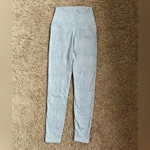 P’tula herringbone grey highwaisted leggings. NWOT. Never worn